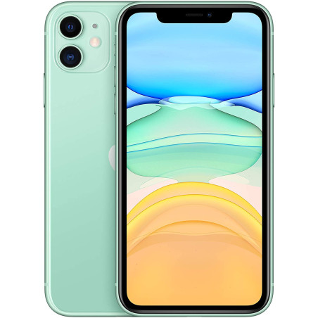 iPhone 11 64 Go Vert - Grade AB — Reconditionné Garanti 12 mois · Smarty Paris